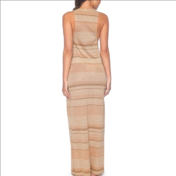 Pilyq shimmer stripe robin dress - Picture 2 of 4